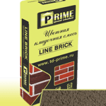 Кладочная смесь Prime Line Brick - «Klinker» кремовая 25 кг