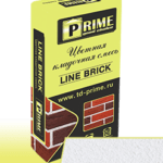 Кладочная смесь Prime Line Brick - «Wasser» супер-белая 25 кг