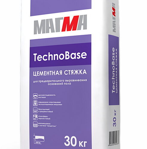 Цементная стяжка «TehnoBase»