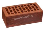 Кирпич лицевой керамический с обычной стенкой кортен руст М150 — изображение 2