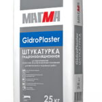 Штукатурка гидроизоляционная «GidroPlaster»