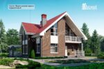 Кирпич лицевой керамический утолщенный терракотовый руст М150 ГОСТ530-2012 — изображение 4