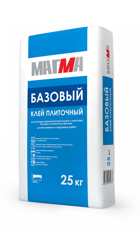 Клей плиточный (монтажный) «Базовый Зимний»