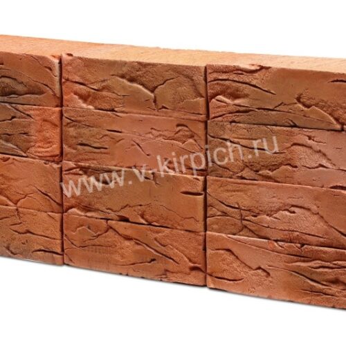 Кирпич полнотелый керамический WDF 001(под ручную формовку)