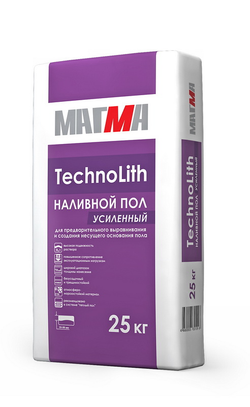 Наливной пол «TehnoLith»