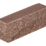 Кирпич BARRUM Зеленый Фасонный Полуторный 230х120х88