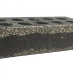 Кирпич BARRUM Зеленый Фасонный Одинарный 250х80х65