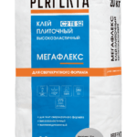 Клей для укладки крупноформатных плит высокоэластичный Мегафлекс C2 TE S2 серый