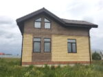 Кирпич BARRUM Мокрый асфальт Фасонный Полуторный 230х100х88 — изображение 4