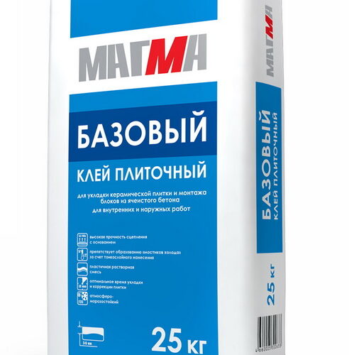 Клей плиточный (монтажный) «Базовый»