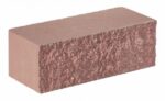 Кирпич BARRUM Персиковый Фасонный Полуторный 210х120х88