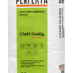 Шпаклевка цементная базовая Старт Глайд МН белый
