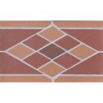 Подступенник ромб Экоклинкер 25*15