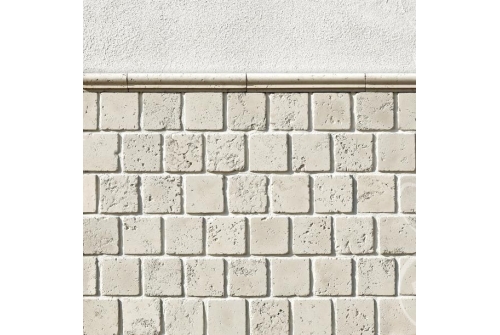 Рядовая плитка White Hills Тоскана 565-00 с расшивкой 1 см
