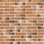 Рядовая плитка White Hills Йорк Брик 336-50 c расшивкой 1 см