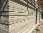 Кирпич BARRUM Серый Фасонный Брусок одинарный 230х100х65 — изображение 2