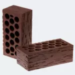 Кирпич Шоколад Дикий Камень 1