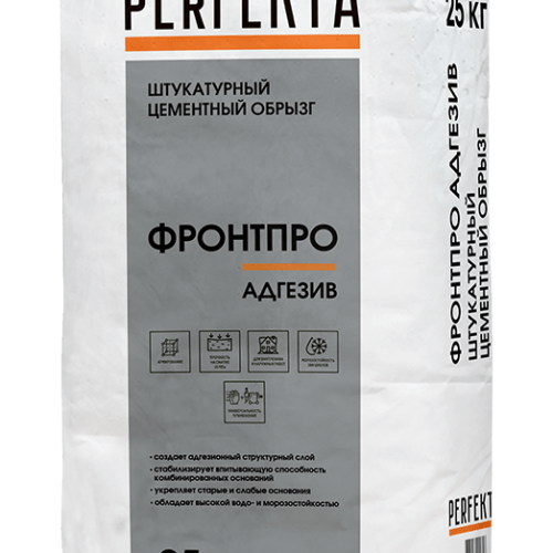 Штукатурный цементный обрызг Фронтпро Адгезив