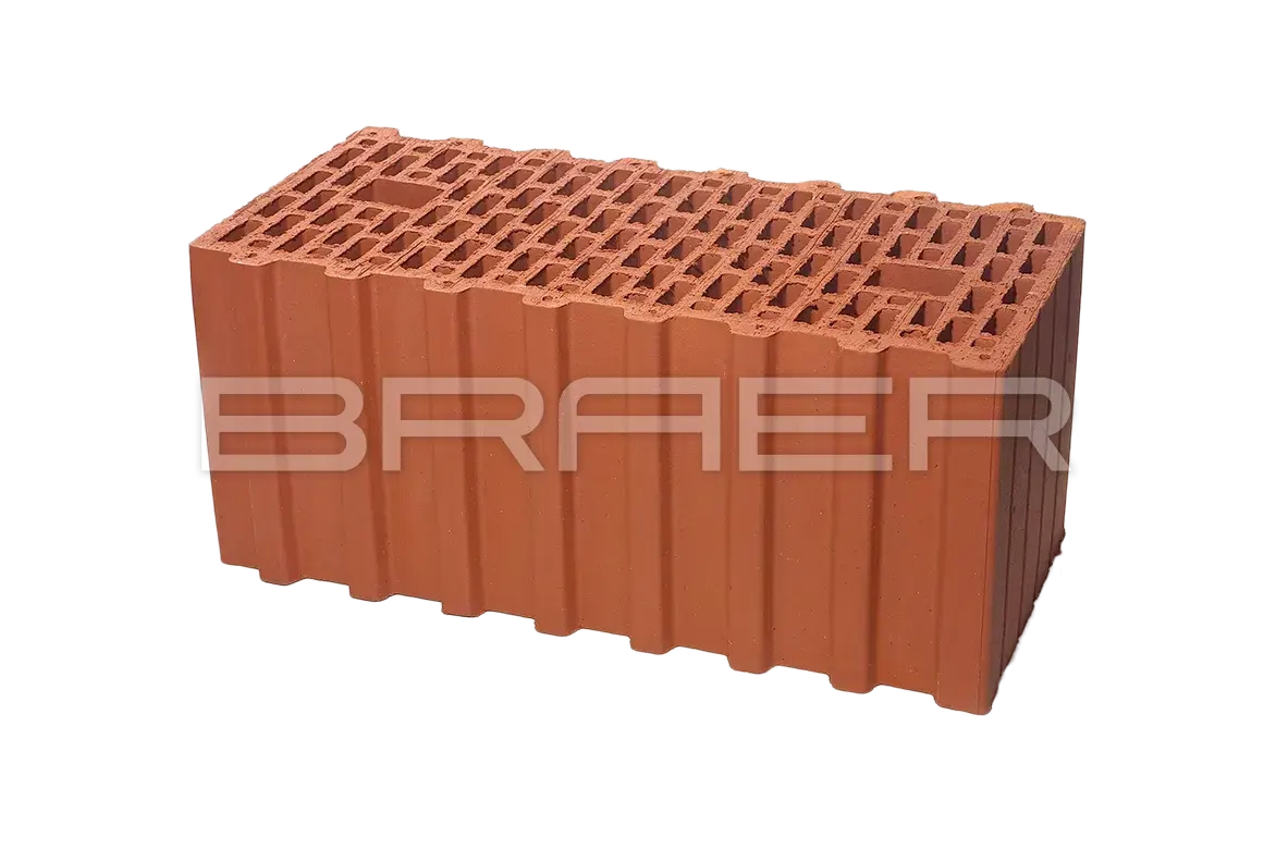 Керамические блоки BRAER Ceramic Thermo 14.3 НФ (Крупноформатный поризованный блок 51)
