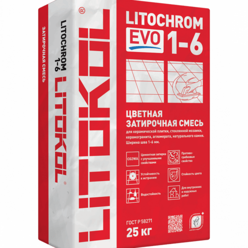 LITOCHROM 1-6 EVO LE 385 нефрит