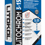 LITOCHROM 3-15 C.30 жемчужно-серый