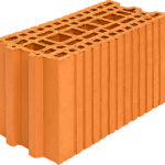 Керамический блок Porotherm 20 8,99 НФ M100, 400*200*219 мм