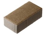 Тротуарная плитка Брусчатка 200×100х60 Стандарт Горчичный