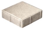 Тротуарная плитка 400x400x80 Стандарт Терракот