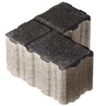 Тротуарная плитка П10-10 200×200х100 Стандарт Черный