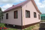 АЛЬТА КЛАССИКА Виниловый сайдинг | земляничный, 3,66м