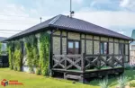 НАРУЖНЫЙ УГОЛ БУТОВЫЙ КАМЕНЬ, ЦВЕТ БАЛТИЙСКИЙ