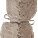 НАРУЖНЫЙ УГОЛ БУТОВЫЙ КАМЕНЬ, ЦВЕТ НОРМАНДСКИЙ