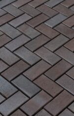 Клинкерная брусчатка Vandersanden Marina, 206х102х80 мм
