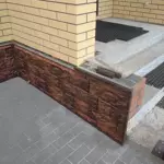 НАРУЖНЫЙ УГОЛ ТУФ, ЦВЕТ ИРАНСКИЙ