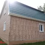 НАРУЖНЫЙ УГОЛ КАМЕНЬ ШОТЛАНДСКИЙ, ЦВЕТ ЛИНВУД
