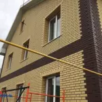 НАРУЖНЫЙ УГОЛ КИРПИЧ КЛИНКЕРНЫЙ, ЦВЕТ ЖЕЛТЫЙ