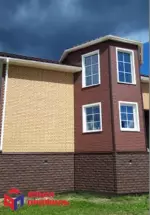 ПАНЕЛЬ КИРПИЧ КЛИНКЕРНЫЙ, ЦВЕТ КРАСНЫЙ