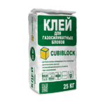 Клей для газобетона