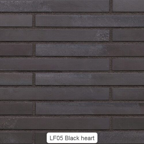 Клинкерная плитка King Klinker (LF05) Black heart