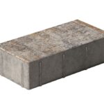 Плитка тротуарная П22-8 300х150х80 Колормикс Песчаник