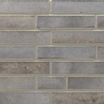 Клинкерная плитка Stroeher Wasserbrand 8040(672) Zinngrau