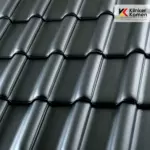 Керамическая черепица Roben FLANDERNplus Anthrazit 456×299 мм