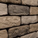 Гипсовая плитка под кирпич Air Stone Барселона А03.20, бежевая — изображение 2