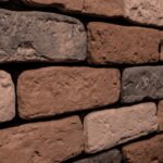 Гипсовая плитка под кирпич Air Stone Барселона А03.50, коричневая — изображение 2