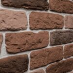 Гипсовая плитка под кирпич Air Stone Барселона А03.50, коричневая — изображение 4