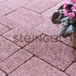 Тротуарная плитка Steingot Granit Premium Бавария Rosa Sardo, микс размеров