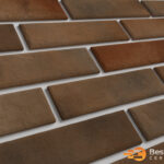 Термопанели на пенополистероле с клинкером BestPoint Retro Brick Cardamon