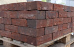 Кирпич ручной формовки Engels Blauw paars antiek, DF 215x100x65 мм — изображение 2