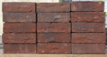 Кирпич ручной формовки Engels Blauw paars antiek, DF 215x100x65 мм — изображение 4