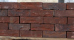 Кирпич ручной формовки Engels Blauw paars antiek, DF 215x100x65 мм — изображение 6